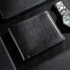 Мужский кошелек маленькие деньги кошельки мини-кошельки короткие вертикальные ультратонкие пакет банковской карты кошелек