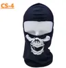 CS Ghost Masks Vollgesichts-Schädelmaske, Motorrad-Biker, Sturmhaube, Outdoor-Atmung, staubdicht, winddicht, Mütze, Sportmütze, taktische Totenkopf-Kapuze