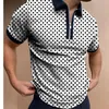 Spring and Summer Fashion Men Casual Vintage Style Plaid POLO shirt with short sleeves Men Cotton POLO shir 220514