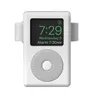 Base de carga de silicona para el hogar para Apple Watch 7 se 6 5 4 Soporte de reproductor de MP3 Soporte de patrón de reloj de mesita de noche para iWatch 3 41mm 45mm