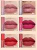 HAPAIYAN 12 COLORS LIP GLOSS SET Vattentät matt läppstift läpppigment Mörkröd långvarig lipgloss smink