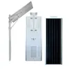 50W 100W Solar Street Light Outdoor Lighting Waterdichte IP65 aluminium legering geïntegreerde ontwerp radarbewegingssensor