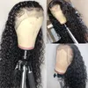 Lace Wigs Deep Wave Front Wig Human Hair 13x4 Pre Plucked 4X4 Curly Closure For Black Women Remy VrvogueLaceLace