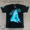 1400 Life s A Trip Limited Rapper Uomo Donna Top Tee Sitting In The Neon Shark Mouth Divertente T-shirt Graffiti W220810