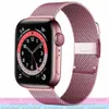 Banda para Apple Watch Strap 42mm 44mm 45mm Iwatch SE 6 5 4 3 Bracelete de smartwatch Magnetic Smartwatch Serie 77805735