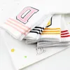 Socks & Hosiery White Striped Harajuku Cute Hip Hop Designer Streetwear Fashion Cotton Women Calcetines Skarpetki Meias Femme Chaussettes