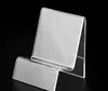 A7 Acrylic Display Rack Desktop Stand Cigarettfodral Wallet Purse Holder Display Rack