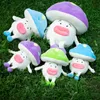 2022 Stuffed Animals Wholesale Cartoon plush toys Lovely 35cm Creative mushroom figurine stuffed pillow