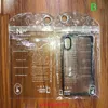 100 buste per cellulare da donna, sacchetto di plastica autosigillante impermeabile trasparente in PVC