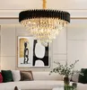 MORDERN LED Crystal Kroonluchter Luxe Kerk Lamp voor Woonkamer Slaapkamer Paleis Keuken Hotel Bar Home Decor Light-armaturen