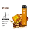 FF Tastefog Grand 5%NIC 4000Puffs Oplaadbare ecigarette Disposable Vape Device in Hot Selling