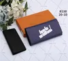 Designer Wallets Purse Bag Fashion Short Long Wallet Floral Letter Print Classic Card Holders Coin Purses235o