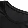 Męskie dresy wiosenne jesień czarne męskie zestawy luksusowe okrągłe kołnierz długie rękawy męskie bluzy mody elastyczne talia
