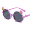 2022 Cartoon Kids Sunglasses Round Baby Plastic Bear Design Children Eyeglasses Cute Summer Glasses Shades Girls Eyewear UV400