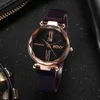 Fashion Women's Watch Luxury Ladies Watches Starry Magnetic Bracelet Quartz Clock 2022 New Wristwatch casual sa