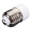 Supports de lampe Bases à E14 Support Convertisseur Conversion de douille Matériau ignifuge Type de base d'ampoule AdapterLamp