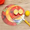 Sublimation Tempered Glass Cutting Board Kitchen Tools Thermal Transfer Blank Coating Consumables Fruit and Vegetable Board8624188