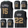 Screen Print Man Man Association Basketball Brandon Clarke Jersey 15 Tyus Jones 21 Ziaire Williams 8 Xavier Tillman 2 Jake Laravia 3 David Roddy 27 Classic Sport