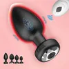 Masseur sexy toys vibratrice sans fil ￠ distance sexuelle anale sexuelle pour les hommes branchez le massage de la prostate m￢le vagin g gode