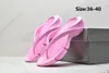 Balencigas Designer Shoes new Sports Style Lothfled Flops Slides Slides Sandals Женщины мужские размер США 6-12 (EU36-45) Тройная черная белая зеленая плесень