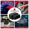 OBD GPSトラッカートラッカーMICODUS MV33リアルタイムトラッキング音声モニターミニGPSロケーターショックプラグアラームアラームアラームアプリH84189788922664