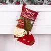 Surprise Lianlian Noël Chaussettes Unisexe De Luxe Polyester Arbre De Noël Bonbons Sac Vieil Homme Cheminée Cadeau Boîte En Gros