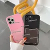 Fashion Luxurys Designer Phone Cases for iPhone 13 12pro 11 Pro Max XS XR XSMax 7 8 Plus Cell iPhone مع بطاقة جلدية POC2329237