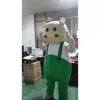 Performance Costume de mascotte de vache à lait Halloween Noël Fantaisie Fête Animal Personnage de dessin animé Costume Adulte Femmes Hommes Robe Carnaval Unisexe Adultes