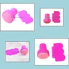 Nail Art Templates Salon Health Beauty Stam Stamp Tools Scra Knife Set Xb1 Drop Delivery 2021 Hzpge