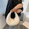 Sacs de luxe sac à main sac en cuir PU et sacs à main pour les femmes 2022 portefeuilles doubles zipper mi-lune crescent hobos totes sacs2041267