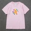 Flowur Flowur Tee Tee голосует, Игорь Тайлер Торт-футболка для катания на коньках хлопковые мужчины повседневные женские женские женские хип-хоп3467858