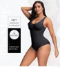 Kvinnors shapers Kvinnor Bodysuits Shapewear Forming Full Body Shaper Tank Topps Midjetränare Corset Camisoles Slimming Underwea307A