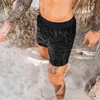 New Luxury Shorts Swimming Trunks for Men Summer high end Printed Quick Dry Beach Swimming Shorts Men's Clothing Streetwear Y220407