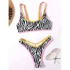 Animal Print Leopardo Bikini Push Up Swimsuit Sexy Mulheres Bikini Set 2022 Brasileira Thong Banhing Terno Bandeau Beach Wear Swimwear Y220420