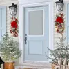 Decorative Flowers & Wreaths Hanging Stairs Garland Wall Home Decor Artificial Plants Christmas Decorations For