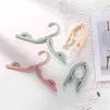 Mini Plastic Magic Folding Hangers Portable Outdoor Non-Slip Hanger Travel Cloth ClothyPin Handduk Lagringsarrangör