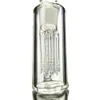 ananas roses narguilés bécher en verre bongs 7,8 "de hauteur