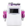 Ultraljuds kavitationslimmaskin 6 i 1 Lipo Laser Body Vakuum Radiofrekvens RF Salon Spa Skönhetsutrustning