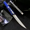 CRK 7096 Pocket Folding Knife Camping 5CR15MOV blade Survival Fishing Hunting Tactical Multi EDC Outdoor Tool xmas gift knife 05487