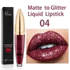 Lip Gloss Metallic Glitter Liquid Lipstick Maquia