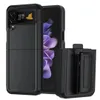 Holster Case For Samsung Galaxy Z Flip3 Flip4 Flip 4 3 Cases Shockproof Anti-knock Protective Defender Heavy Duty Cover