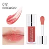 LIGH GLSS NISTURIZUNIK Makijaż Makijaż Glow Olej Pożywna płynna szminka Cherry Clear GlosSlip6250533