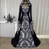 Costumes européens du XIXe siècle Femme Femme Renaissance médiévale Vestido Vestido Vintage Victorien Gothic Princess Guofeng Robe Y093842276