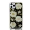 Echte Bloem Gevallen Voor iPhone 12 Mini 11 Pro Max X XR Xs 7 8 Plus 6 6S Telefoon cover onbreekbaar telefoonhoesje