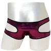 Underpants Sexy Men Three-dimensional Cut Underwear Boxer With Men's Jockstraps Big Penis Pouch Panties Gay UnderwearUnderpants