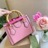 Bamboo bag designer bags Woman 2022 Retro Diana small Mini Womens Handbag large Luxury women shoulder crossbody bag Totes