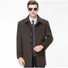 يمزج صوف الرجال وصول معطف الصوف للرجال المتوسطة الذكور لارغ 220823