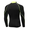 T-shirts pour hommes Fitness Blouse Running Shirt Leggings Sports Top Yoga Athlétique Workout Homme Hommes Tops