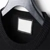 デザイナー高級メンズプラスサイズセータータートルネックラペルクラシックニットプルオーバーカジュアル高品質黒秋冬ファッションシニアレトロ M/L/XL/XXL/XXXL/3XL 1122