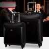 더플 유명한 금속 짐 알루미늄 합금 Carryons 롤링 Lugthicker 여행 가방 통기 강도 가방 삼각형 수하물 액세서리) (Luggages Air Boxe